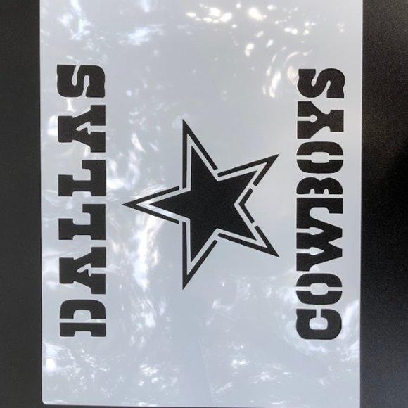 Other Dallas Cowboys Stencil Poshmark